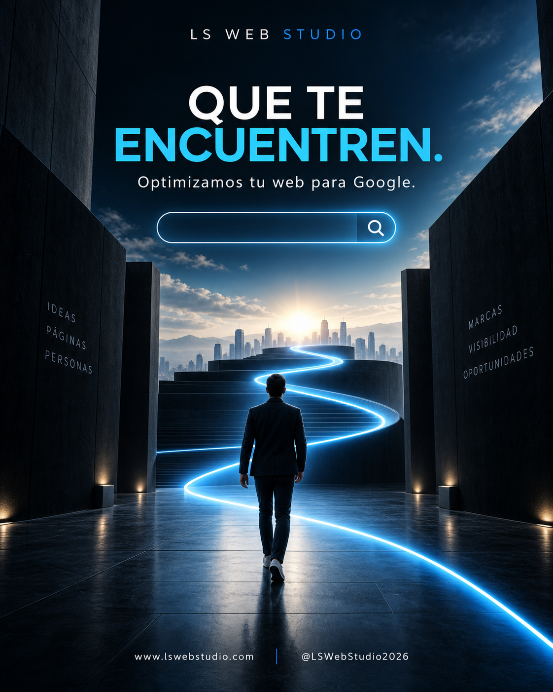 Que te encuentren. Optimizamos tu web para Google.